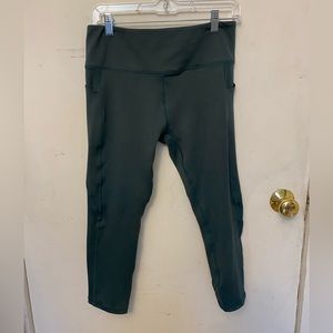 Curves n combat boots ladies leggings size L